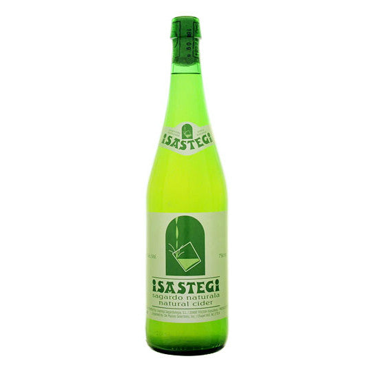 Isastegi Sagardo Natural Apple Cider - De Wine Spot | DWS - Drams/Whiskey, Wines, Sake