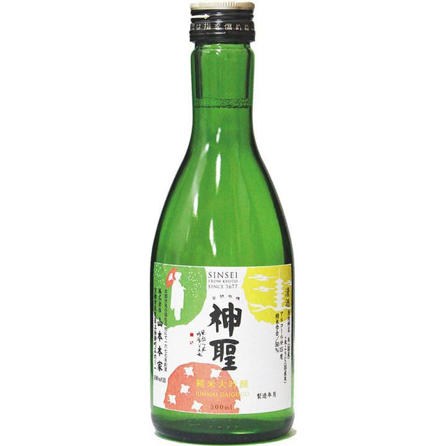 Shinsei Junmai Daiginjo Sake 300ml