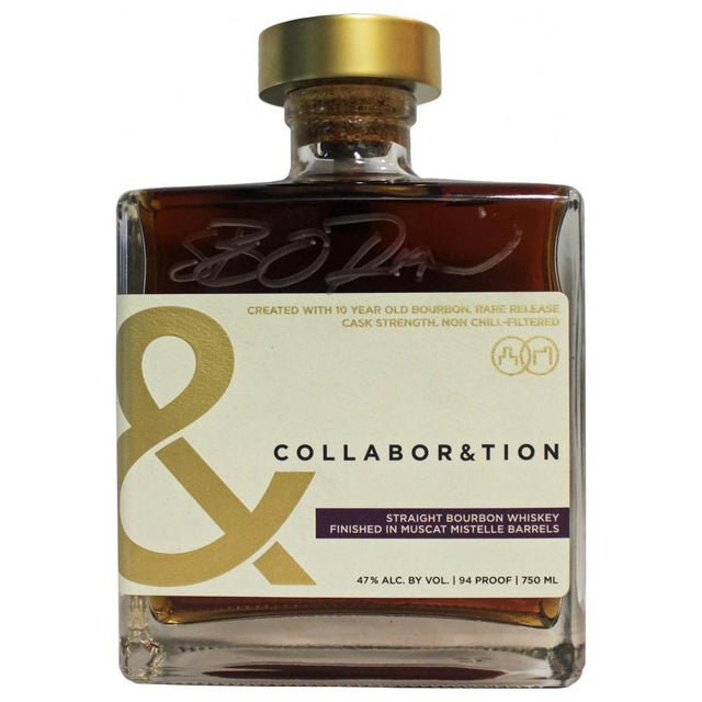 Collaboration Bourbon finished in Muscat Mistelle Barrels 750ml