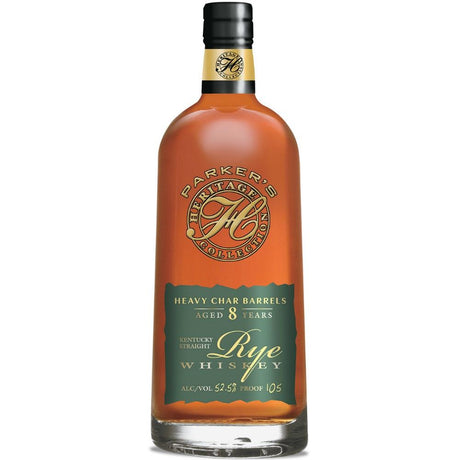 Parker's Heritage Collection Heavy Char Barrels Aged 8 Years Rye Whiskey (Release #13) - De Wine Spot | DWS - Drams/Whiskey, Wines, Sake