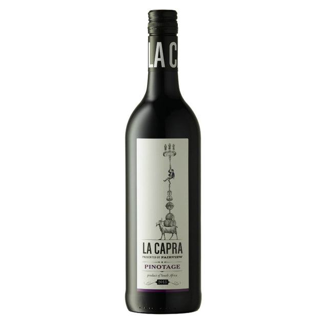 Fairview (Charles Back) Pinotage La Capra 750ml