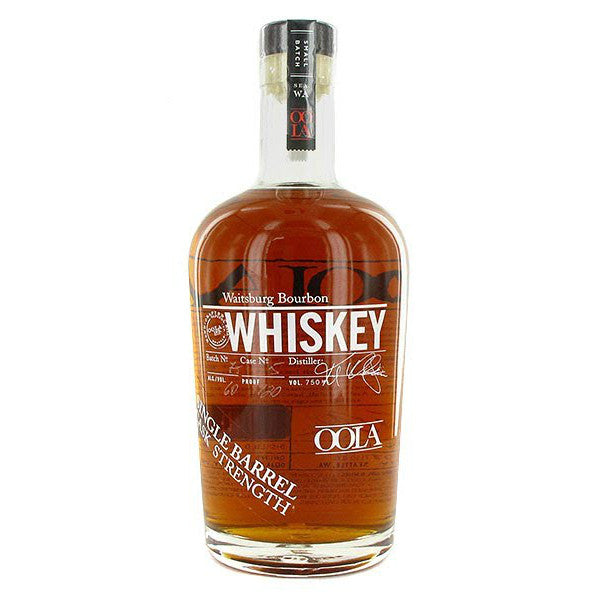 OOLA Distillery Waitsburg Bourbon Whiskey 750ml