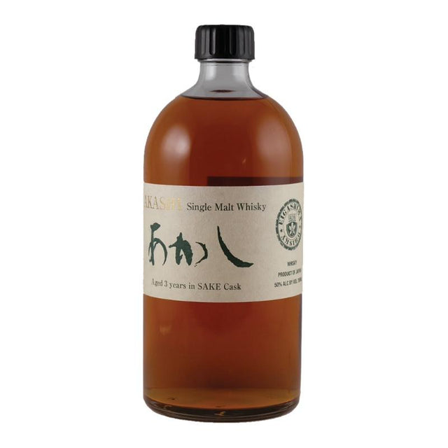 Akashi 3 Years Sake Cask Single Malt Whisky 750ml