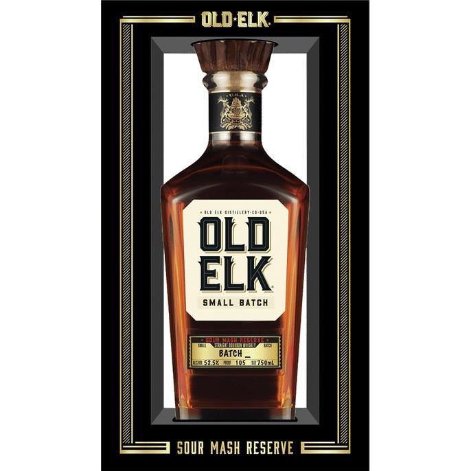 Old Elk Sour Mash Reserve Small Batch Straight Bourbon Whiskey 750ml