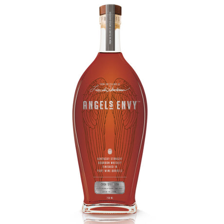 Angel's Envy Cask Strength Kentucky Straight Bourbon Whiskey - De Wine Spot | DWS - Drams/Whiskey, Wines, Sake