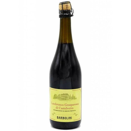 Barbolini "Lancillotto" Lambrusco Grasparossa di Castelvetro - De Wine Spot | DWS - Drams/Whiskey, Wines, Sake