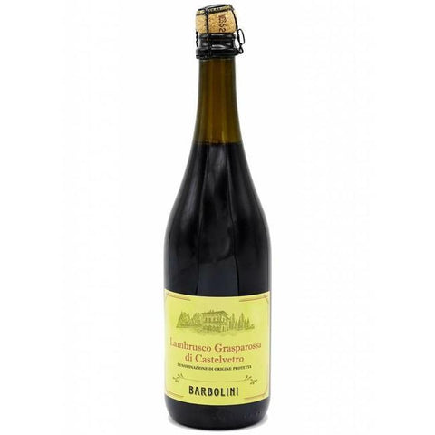 Barbolini "Lancillotto" Lambrusco Grasparossa di Castelvetro - De Wine Spot | DWS - Drams/Whiskey, Wines, Sake