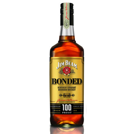 Jim Beam Bonded Kentucky Straight Bourbon Whiskey | Free Shipping on orders $400+