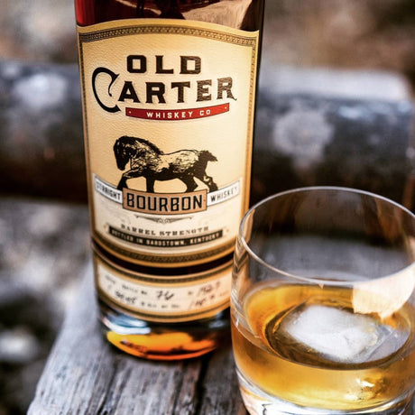 Old Carter Straight Bourbon Whiskey #2