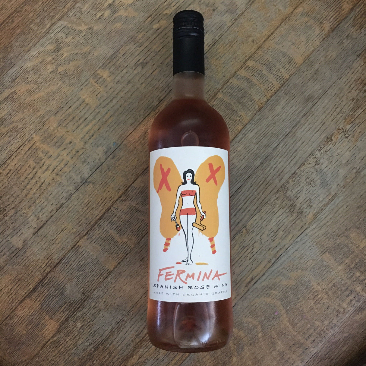 Fermina Spanish Rose Wine - De Wine Spot | DWS - Drams/Whiskey, Wines, Sake