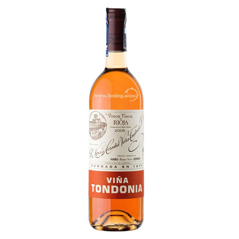 Lopez De Heredia Tondonia Rose Gran Reserva 2010 - De Wine Spot | DWS - Drams/Whiskey, Wines, Sake