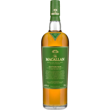 Macallan Edition No. 4 Single Malt Scotch Whisky - De Wine Spot | DWS - Drams/Whiskey, Wines, Sake