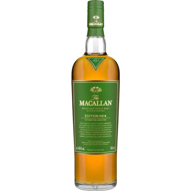 Macallan Edition No. 4 Single Malt Scotch Whisky 750ml