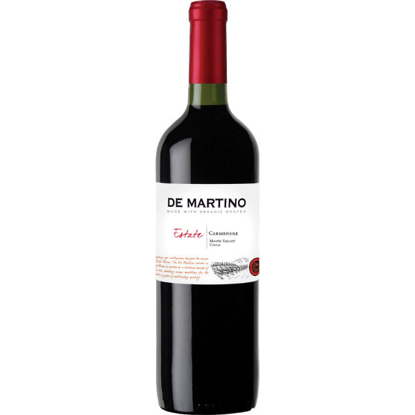 De Martino Estate Organic Carmenere 750ml