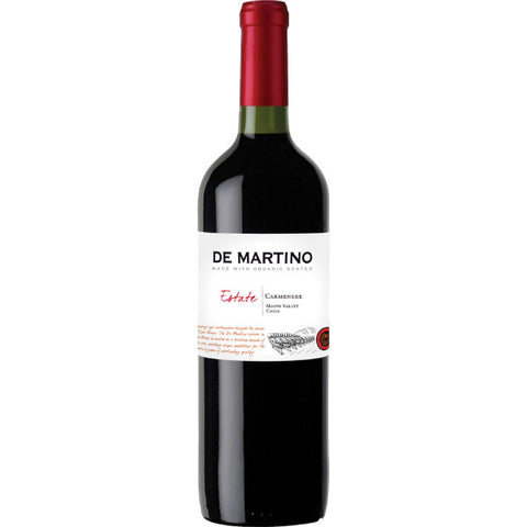 De Martino Estate Organic Carmenere - De Wine Spot | DWS - Drams/Whiskey, Wines, Sake