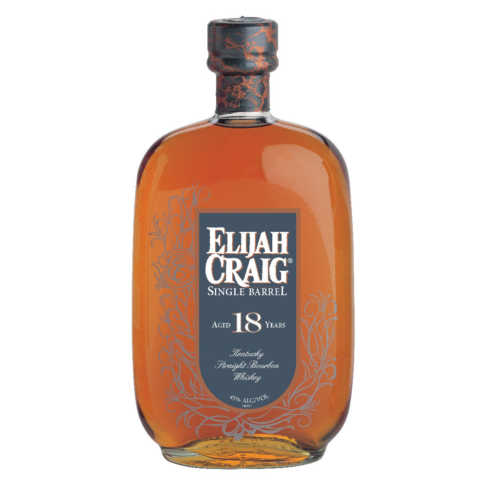 Elijah Craig 18 Years Single Barrel Kentucky Straight Bourbon Whiskey - De Wine Spot | DWS - Drams/Whiskey, Wines, Sake