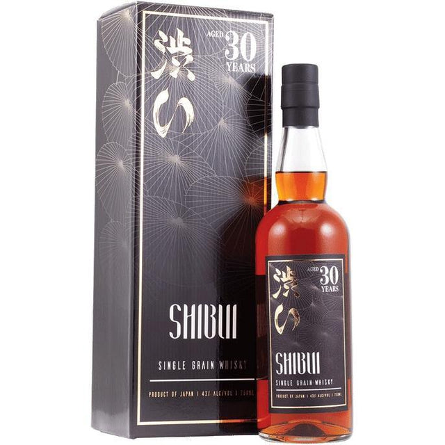 Shibui 30 Years Single Grain Whisky 750ml