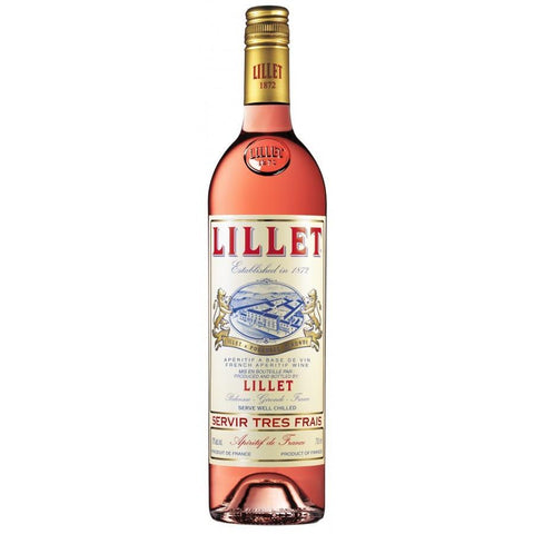 Lillet Rose Aperitif - De Wine Spot | DWS - Drams/Whiskey, Wines, Sake