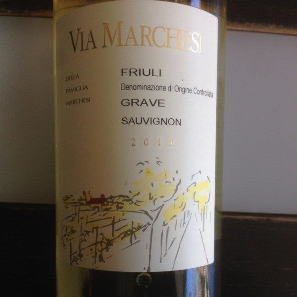 Via Marchesi Sauvignon Blanc 750ml