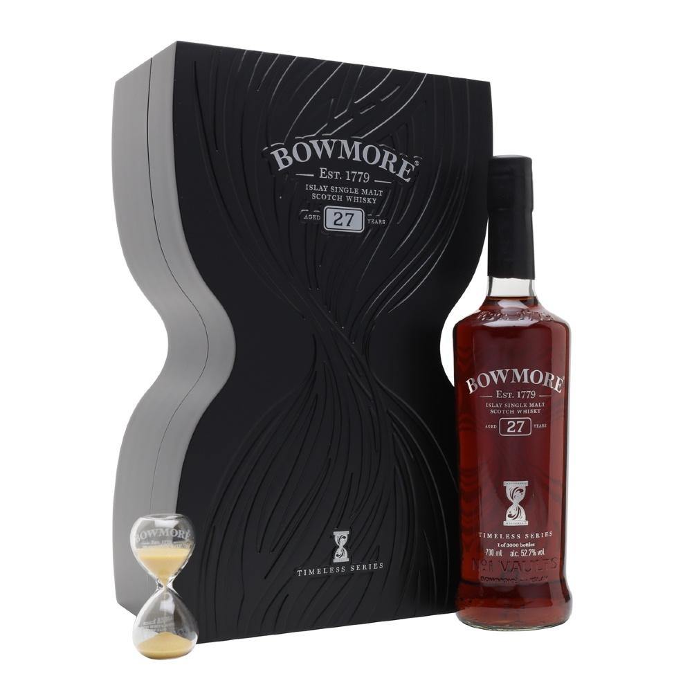 Bowmore "Timeless Series" 27 Years Old Single Malt Scotch Whisky - De Wine Spot | DWS - Drams/Whiskey, Wines, Sake