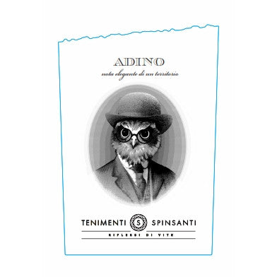 Tenimenti Spinsanti Adino Rosso Conero Doc - De Wine Spot | DWS - Drams/Whiskey, Wines, Sake