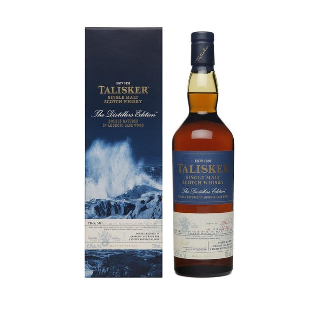 Talisker Distillers Edition Single Malt Scotch Whisky 2020