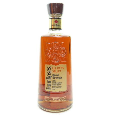 Four Roses Elliott's Select Limited Edition Single Barrel Bourbon Whiskey - De Wine Spot | DWS - Drams/Whiskey, Wines, Sake