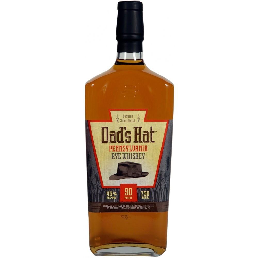 Dad's Hat Pennsylvania Rye Whiskey 90 Proof - De Wine Spot | DWS - Drams/Whiskey, Wines, Sake
