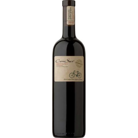 Cono Sur Organic Cabernet Sauvignon/Syrah/Carmenere Red Blend 750ml