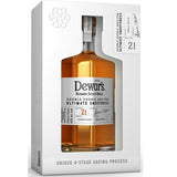 Dewars 21 Years Double Aged Blended Scotch Whisky - De Wine Spot | DWS - Drams/Whiskey, Wines, Sake