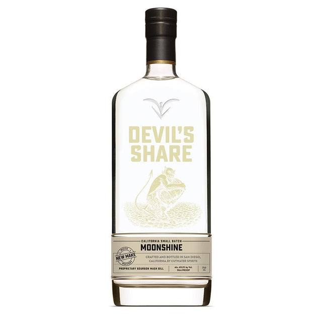 Devil's Share Moonshine Small Batch 750ml