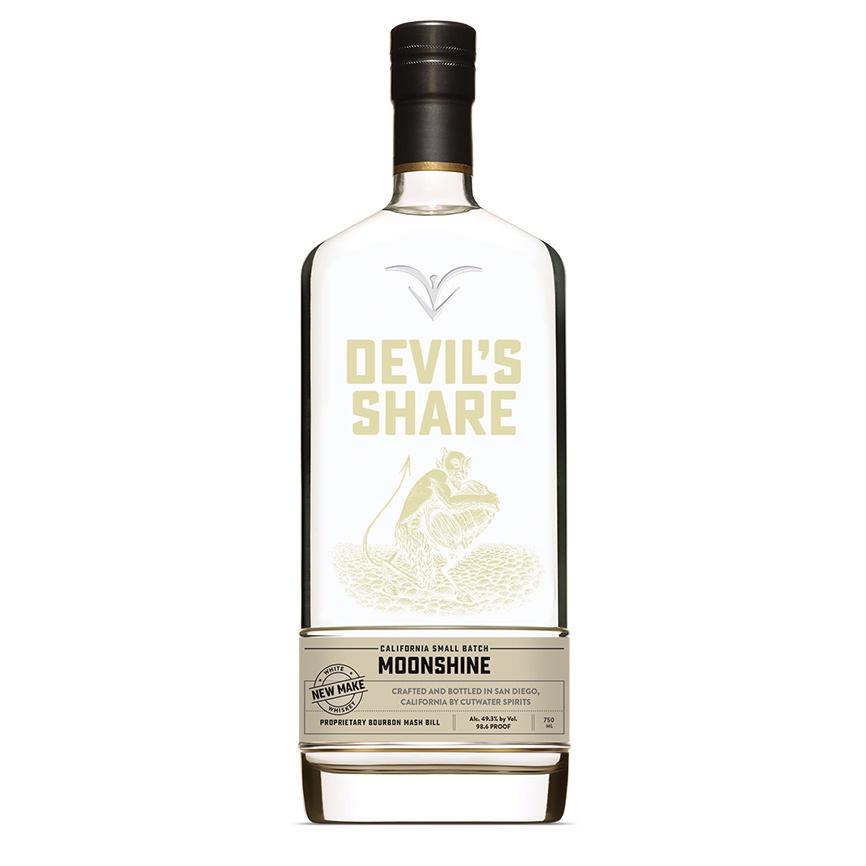 Devil's Share Moonshine Small Batch - De Wine Spot | DWS - Drams/Whiskey, Wines, Sake