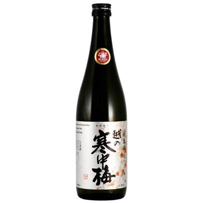 Koshino Kanchubai "Gold Label" Junmai Ginjo Sake 720ml