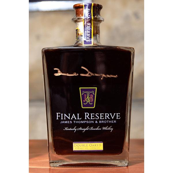 James Thompson & Brother Final Reserve 42-year-old Kentucky Straight Bourbon Whiskey - De Wine Spot | DWS - Drams/Whiskey, Wines, Sake