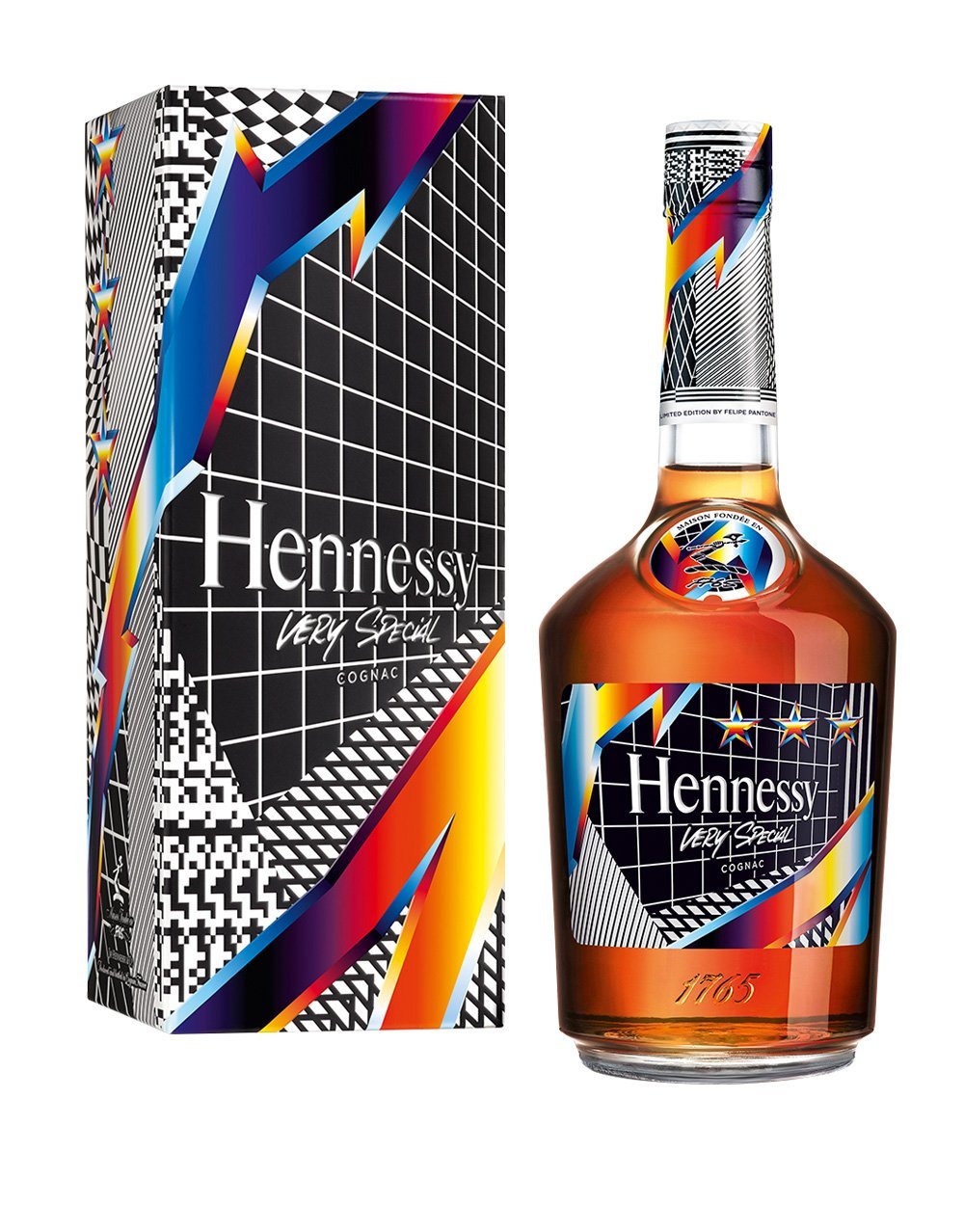 Hennessy VS Limited Edition Cognac By Felipe Pantone 750ml