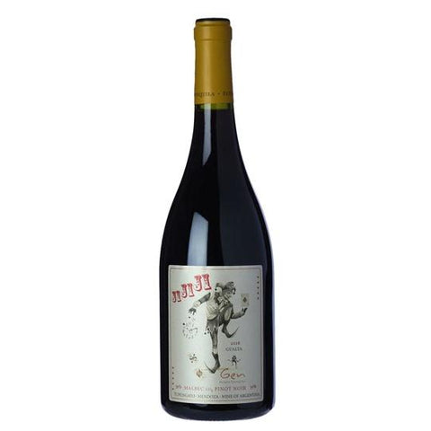 Gen del Alma Ji Ji Ji Red - De Wine Spot | DWS - Drams/Whiskey, Wines, Sake