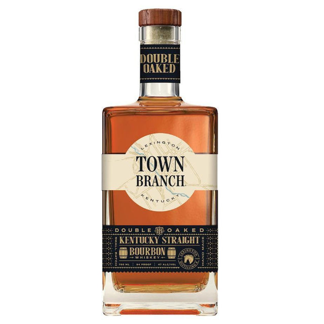 Town Branch Double Oaked Kentucky Straight Bourbon Whiskey 750ml