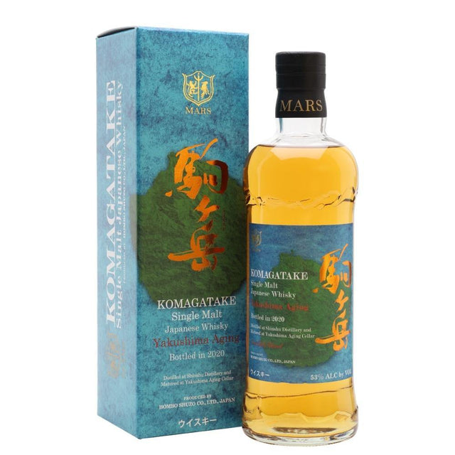 Shinshu Mars Distillery Komagatake Yakushima Aging Single Malt Japanese Whisky 750ml