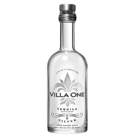 Villa One Silver Tequila - De Wine Spot | DWS - Drams/Whiskey, Wines, Sake