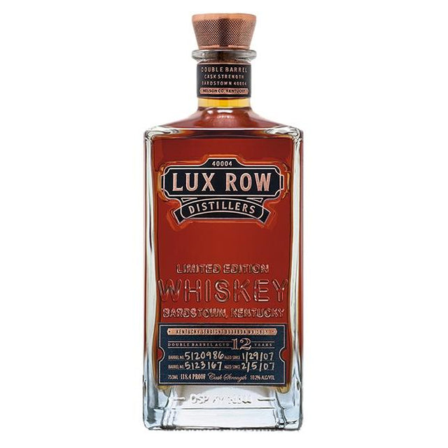 Lux Row Distillers 12 Years Old Double Barrel Kentucky Straight Bourbon Whiskey 750ml