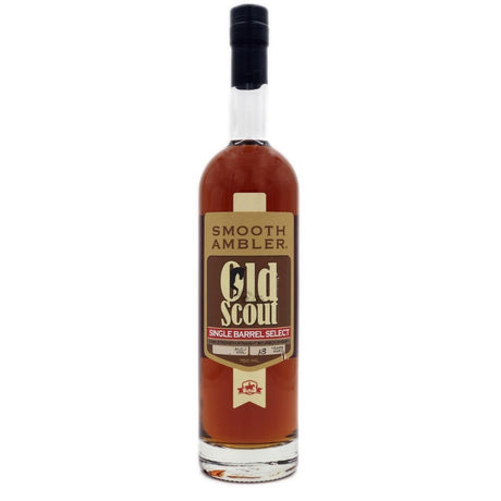 Smooth Ambler Old Scout 13 Years Old Single Barrel Select Cask Strength Straight Bourbon Whiskey 750ml