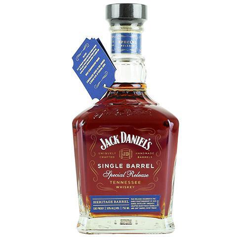 Jack Daniel's Single Barrel Special Release "Heritage Barrel" Whiskey - De Wine Spot | DWS - Drams/Whiskey, Wines, Sake