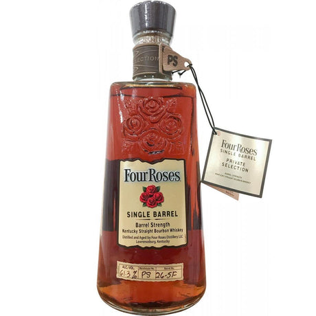 Four Roses Private Selection Single Barrel Kentucky Straight Bourbon Whiskey