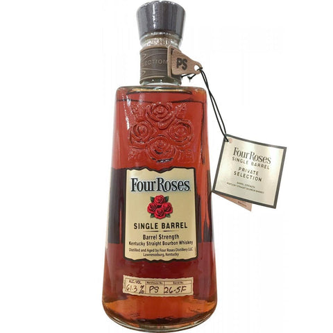 Four Roses Private Selection Single Barrel Kentucky Straight Bourbon Whiskey - De Wine Spot | DWS - Drams/Whiskey, Wines, Sake