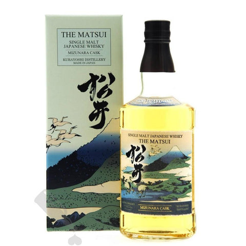 Matsui Single Malt Mizunara Cask - De Wine Spot | DWS - Drams/Whiskey, Wines, Sake
