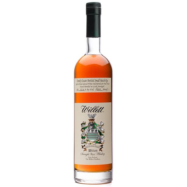 Willett 4 Year Old Kentucky Straight Rye Whiskey 750ml