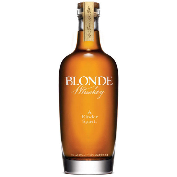 Blonde Straight Whiskey