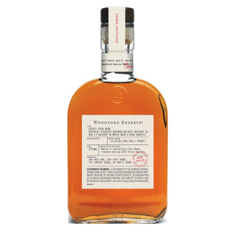 Woodford Reserve Frosty Four Wood Bourbon 375ml