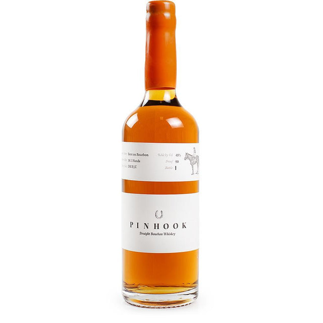 Pinhook Straight Bourbon Whiskey No. 4 "Bent On Bourbon" 750ml