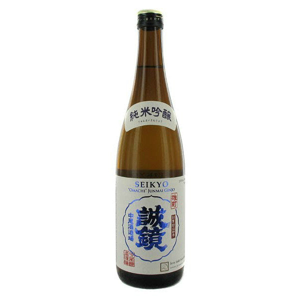 Seikyo Omachi Junmai Ginjo Sake - De Wine Spot | DWS - Drams/Whiskey, Wines, Sake